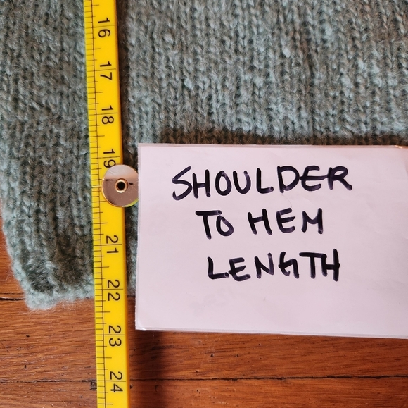 Isabel Marant Erin Seafoam Knit Wool Mohair Pullover Sweater - Picture 9 of 13